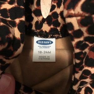 Dresses - 18-24 month leopard dress Dresses - 18-24 month leopard dress